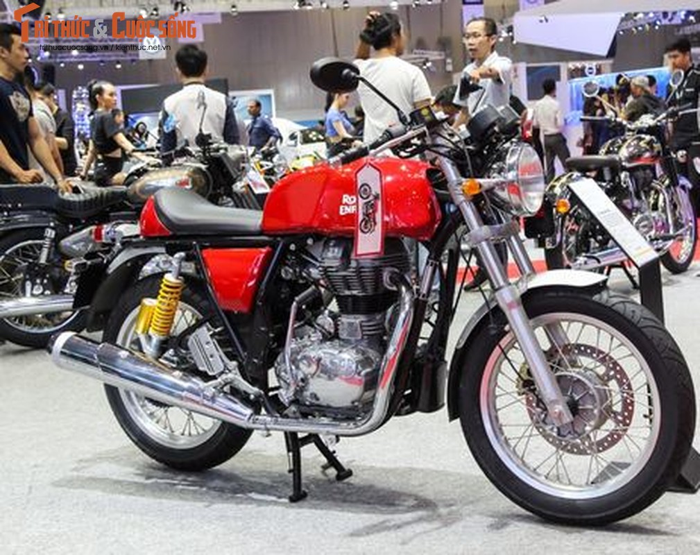 Xe moto gia re Royal Enfield trinh lang tai VIMS 2017-Hinh-8